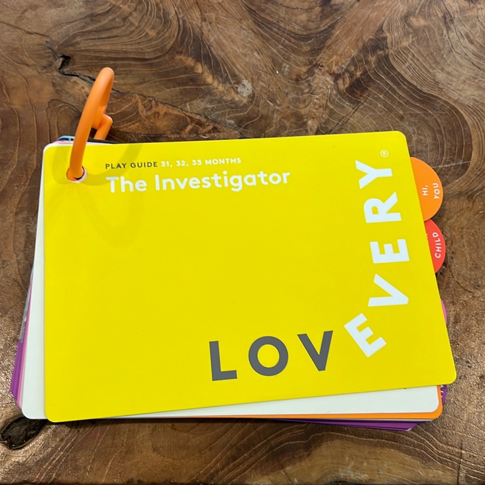Lovevery investigator playguide